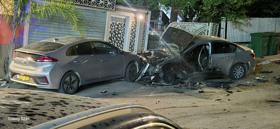 إصابات بإطلاق نار واحتراق مركبة إثر انفجار في ابطن والطيبة